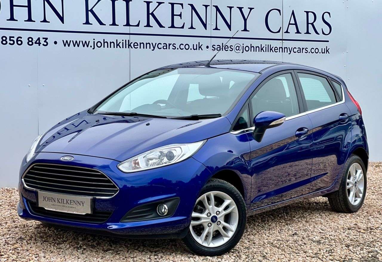 A 2016 FORD FIESTA 1.0T EcoBoost Zetec Hatchback 5dr Petrol Powershift Euro 6 (100 ps) A 2016 FORD FIESTA 1.0T EcoBoost Zetec Hatchback 5dr Petrol Powershift Euro 6 (100 ps)