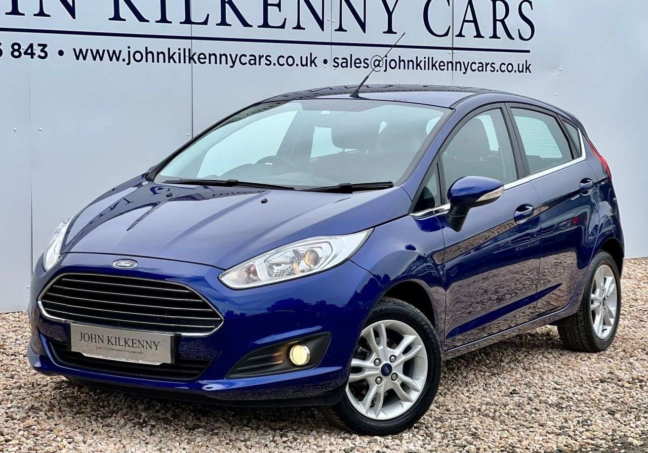 A 2016 FORD FIESTA 1.0T EcoBoost Zetec Hatchback 5dr Petrol Powershift Euro 6 (100 ps) A 2016 FORD FIESTA 1.0T EcoBoost Zetec Hatchback 5dr Petrol Powershift Euro 6 (100 ps)