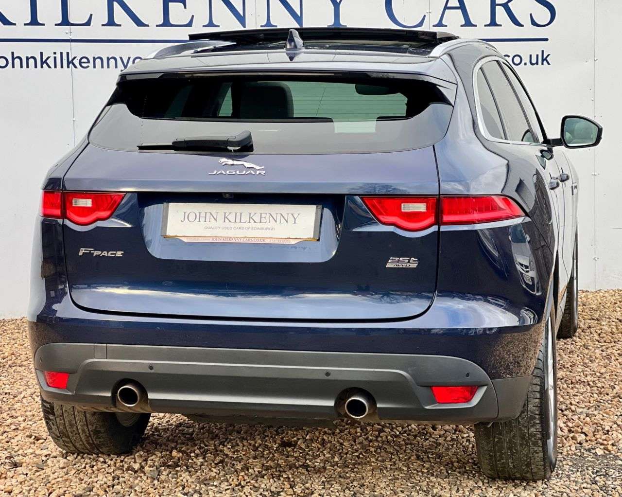 2018 JAGUAR F-PACE 2018 JAGUAR F-PACE