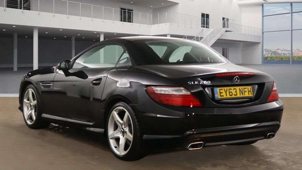 A 2013 MERCEDES-BENZ SLK 1.8 SLK200 AMG Sport Convertible 2dr Petrol G-Tronic+ Euro 5 (s/s) (184 ps) A 2013 MERCEDES-BENZ SLK 1.8 SLK200 AMG Sport Convertible 2dr Petrol G-Tronic+ Euro 5 (s/s) (184 ps)