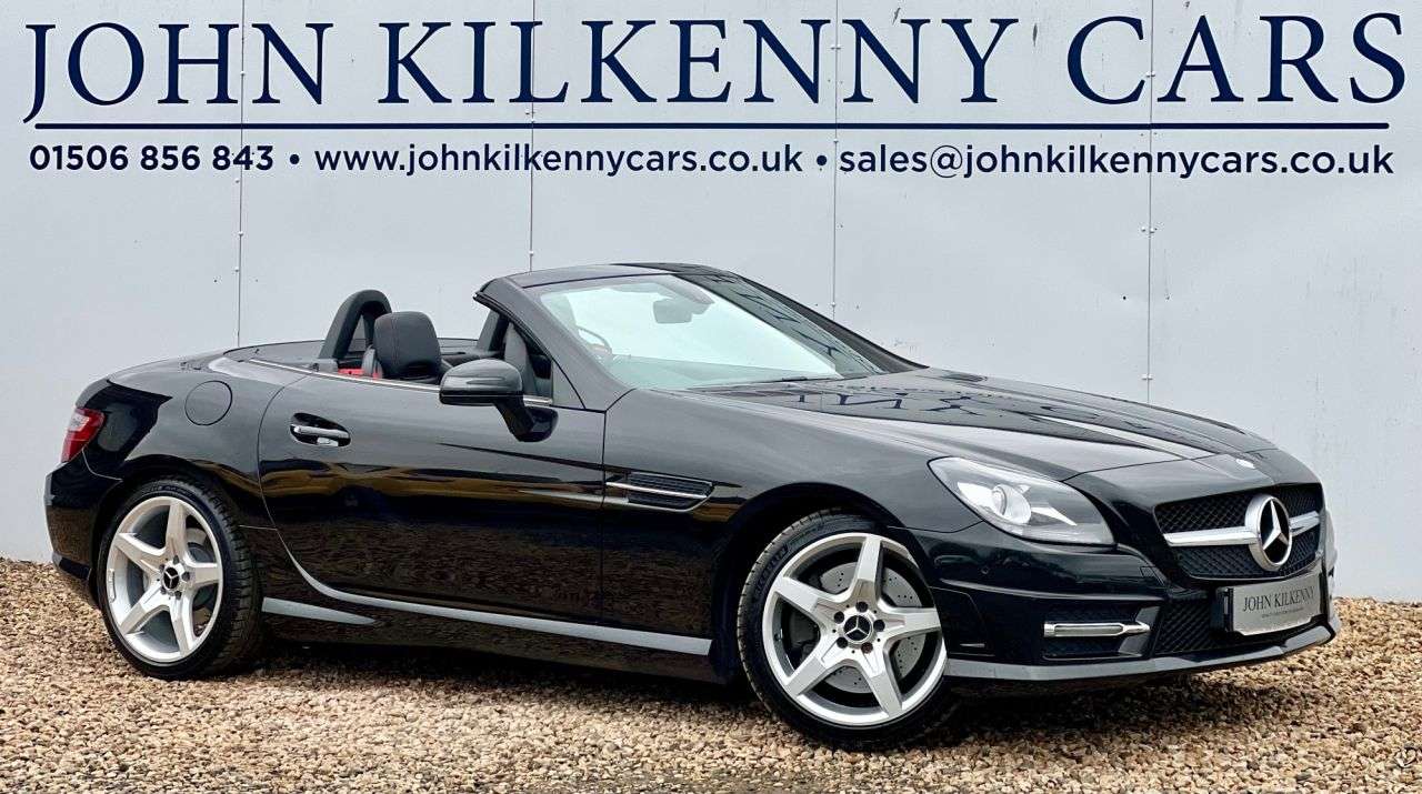 A 2013 MERCEDES-BENZ SLK 1.8 SLK200 AMG Sport Convertible 2dr Petrol G-Tronic+ Euro 5 (s/s) (184 ps) A 2013 MERCEDES-BENZ SLK 1.8 SLK200 AMG Sport Convertible 2dr Petrol G-Tronic+ Euro 5 (s/s) (184 ps)