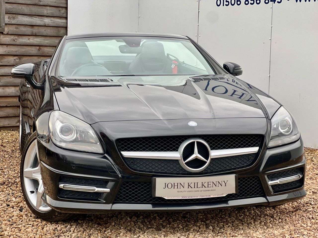 A 2013 MERCEDES-BENZ SLK 1.8 SLK200 AMG Sport Convertible 2dr Petrol G-Tronic+ Euro 5 (s/s) (184 ps) A 2013 MERCEDES-BENZ SLK 1.8 SLK200 AMG Sport Convertible 2dr Petrol G-Tronic+ Euro 5 (s/s) (184 ps)