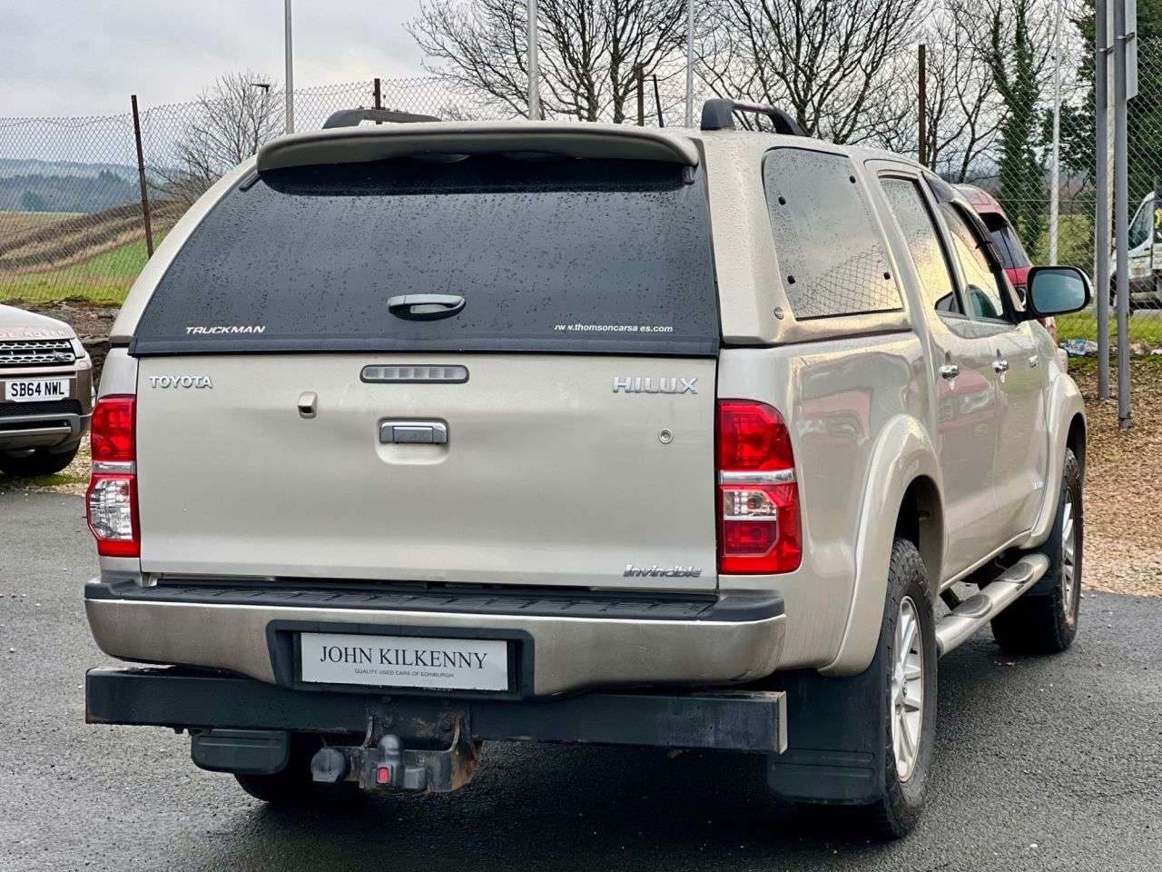 2014 TOYOTA HI-LUX 2014 TOYOTA HI-LUX
