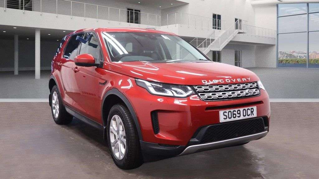 A 2019 LAND ROVER DISCOVERY SPORT 2.0 D180 MHEV SE SUV 5dr Diesel Auto 4WD Euro 6 (s/s) (180 ps) A 2019 LAND ROVER DISCOVERY SPORT 2.0 D180 MHEV SE SUV 5dr Diesel Auto 4WD Euro 6 (s/s) (180 ps)