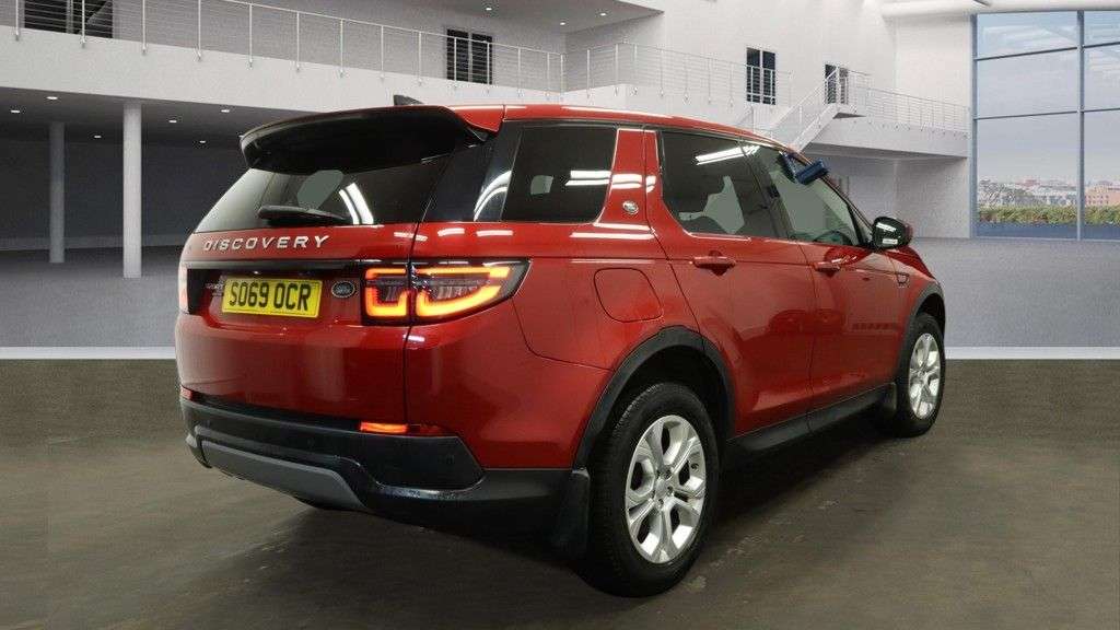 2019 LAND ROVER DISCOVERY SPORT 2019 LAND ROVER DISCOVERY SPORT