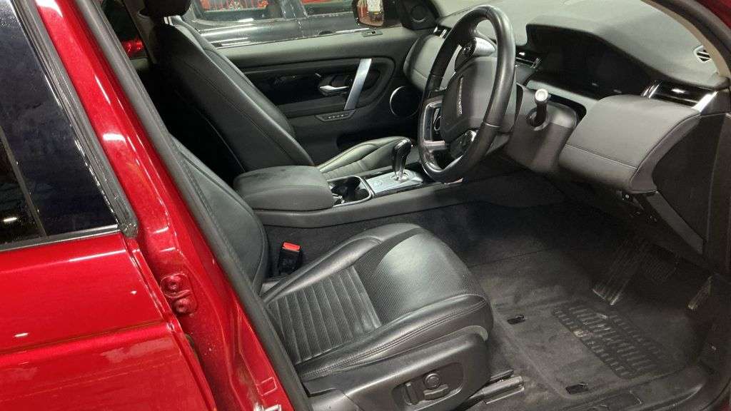 2019 LAND ROVER DISCOVERY SPORT 2019 LAND ROVER DISCOVERY SPORT