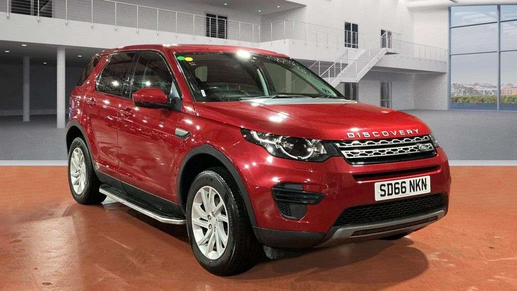 A 2016 LAND ROVER DISCOVERY SPORT 2.0 TD4 SE SUV 5dr Diesel Manual 4WD Euro 6 (s/s) (180 ps) A 2016 LAND ROVER DISCOVERY SPORT 2.0 TD4 SE SUV 5dr Diesel Manual 4WD Euro 6 (s/s) (180 ps)