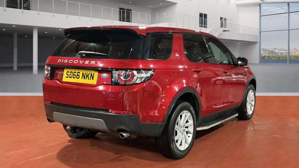 2016 LAND ROVER DISCOVERY SPORT 2016 LAND ROVER DISCOVERY SPORT