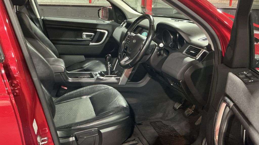 2016 LAND ROVER DISCOVERY SPORT 2016 LAND ROVER DISCOVERY SPORT