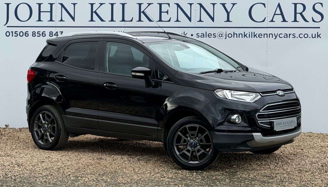 A 2017 FORD ECOSPORT 1.5 TDCi Titanium SUV 5dr Diesel Manual 2WD Euro 6 (95 ps) A 2017 FORD ECOSPORT 1.5 TDCi Titanium SUV 5dr Diesel Manual 2WD Euro 6 (95 ps)