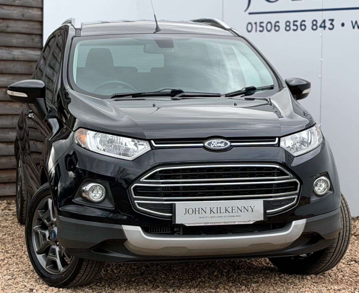 A 2017 FORD ECOSPORT 1.5 TDCi Titanium SUV 5dr Diesel Manual 2WD Euro 6 (95 ps) A 2017 FORD ECOSPORT 1.5 TDCi Titanium SUV 5dr Diesel Manual 2WD Euro 6 (95 ps)