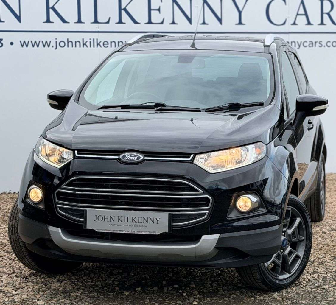 A 2017 FORD ECOSPORT 1.5 TDCi Titanium SUV 5dr Diesel Manual 2WD Euro 6 (95 ps) A 2017 FORD ECOSPORT 1.5 TDCi Titanium SUV 5dr Diesel Manual 2WD Euro 6 (95 ps)