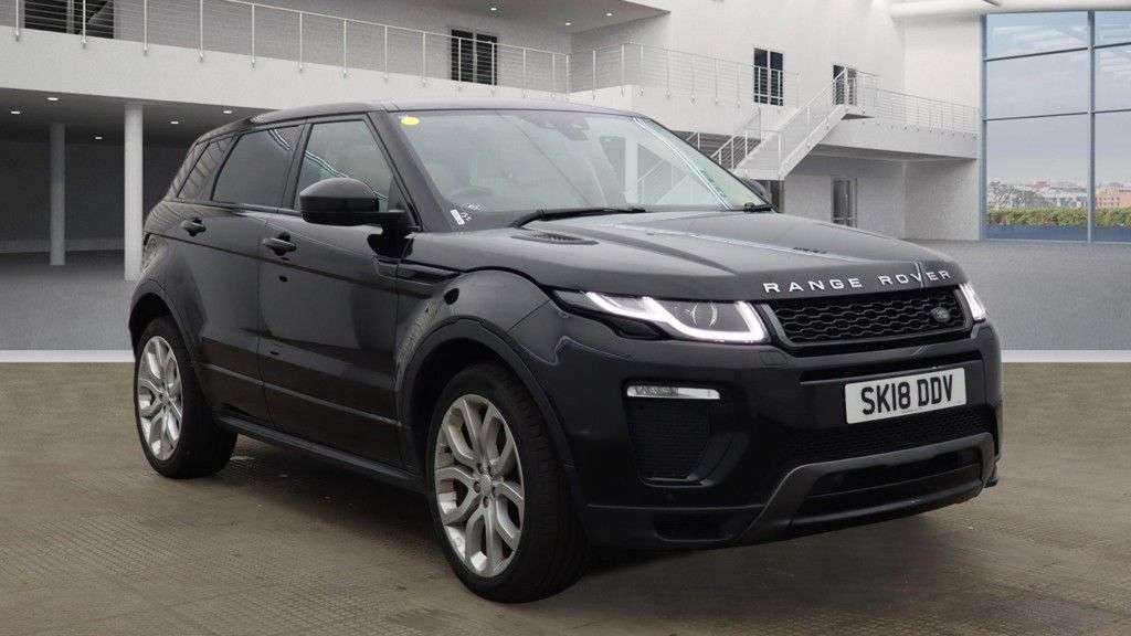 A 2018 LAND ROVER RANGE ROVER EVOQUE 2.0 eD4 HSE Dynamic SUV 5dr Diesel Manual FWD Euro 6 (s/s) (150 ps) A 2018 LAND ROVER RANGE ROVER EVOQUE 2.0 eD4 HSE Dynamic SUV 5dr Diesel Manual FWD Euro 6 (s/s) (150 ps)
