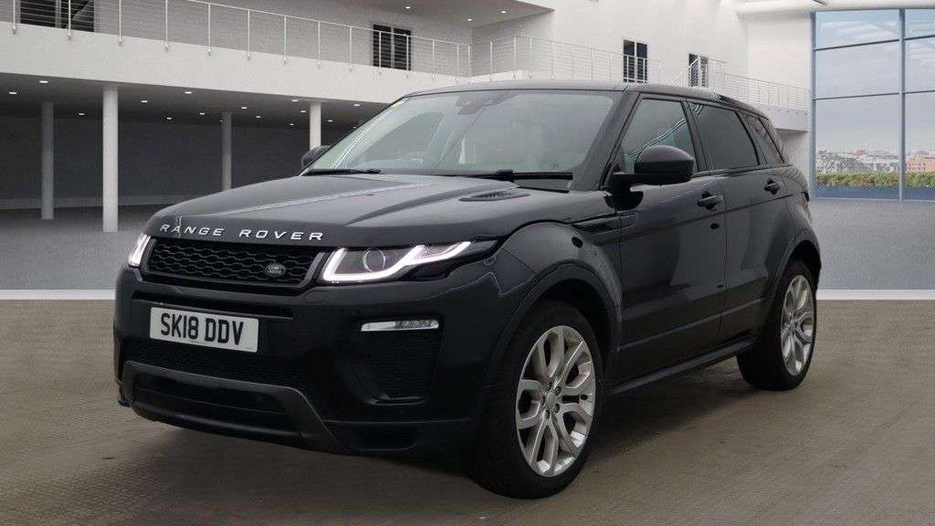 A 2018 LAND ROVER RANGE ROVER EVOQUE 2.0 eD4 HSE Dynamic SUV 5dr Diesel Manual FWD Euro 6 (s/s) (150 ps) A 2018 LAND ROVER RANGE ROVER EVOQUE 2.0 eD4 HSE Dynamic SUV 5dr Diesel Manual FWD Euro 6 (s/s) (150 ps)