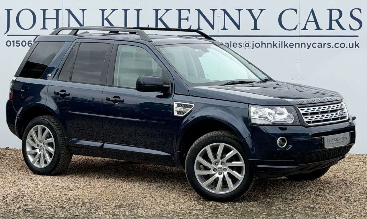 A 2013 LAND ROVER FREELANDER 2 2.2 SD4 HSE SUV 5dr Diesel CommandShift 4WD Euro 5 (190 ps) A 2013 LAND ROVER FREELANDER 2 2.2 SD4 HSE SUV 5dr Diesel CommandShift 4WD Euro 5 (190 ps)