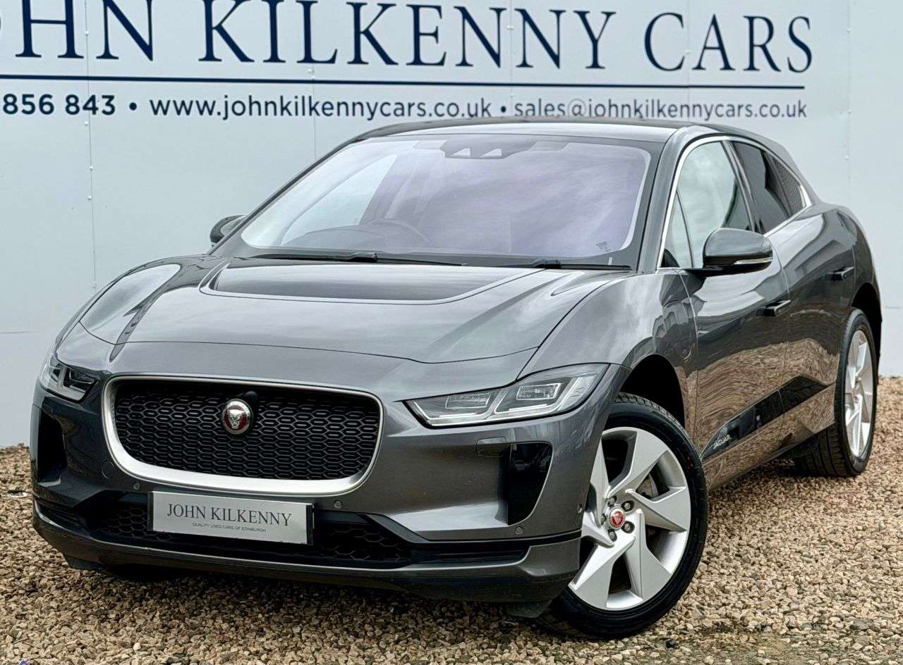 A 2019 JAGUAR I-PACE 400 90kWh SE SUV 5dr Electric Auto 4WD (400 ps) A 2019 JAGUAR I-PACE 400 90kWh SE SUV 5dr Electric Auto 4WD (400 ps)