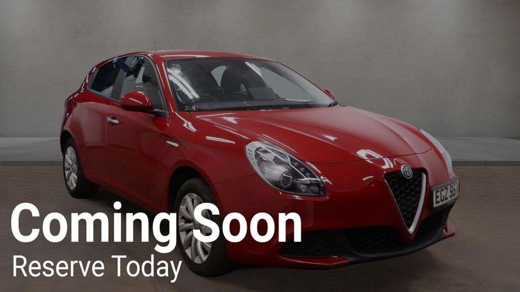 A 2017 ALFA ROMEO GIULIETTA 1.4 TB Giulietta Hatchback 5dr Petrol Manual Euro 6 (s/s) (120 bhp) A 2017 ALFA ROMEO GIULIETTA 1.4 TB Giulietta Hatchback 5dr Petrol Manual Euro 6 (s/s) (120 bhp)