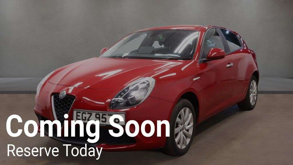 A 2017 ALFA ROMEO GIULIETTA 1.4 TB Giulietta Hatchback 5dr Petrol Manual Euro 6 (s/s) (120 bhp) A 2017 ALFA ROMEO GIULIETTA 1.4 TB Giulietta Hatchback 5dr Petrol Manual Euro 6 (s/s) (120 bhp)