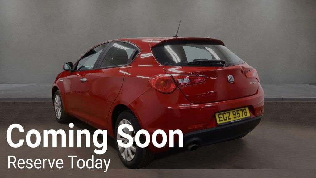 A 2017 ALFA ROMEO GIULIETTA 1.4 TB Giulietta Hatchback 5dr Petrol Manual Euro 6 (s/s) (120 bhp) A 2017 ALFA ROMEO GIULIETTA 1.4 TB Giulietta Hatchback 5dr Petrol Manual Euro 6 (s/s) (120 bhp)