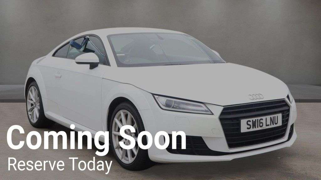 A 2016 AUDI TT 1.8 TFSI Sport Coupe 3dr Petrol Manual Euro 6 (s/s) (180 ps) A 2016 AUDI TT 1.8 TFSI Sport Coupe 3dr Petrol Manual Euro 6 (s/s) (180 ps)