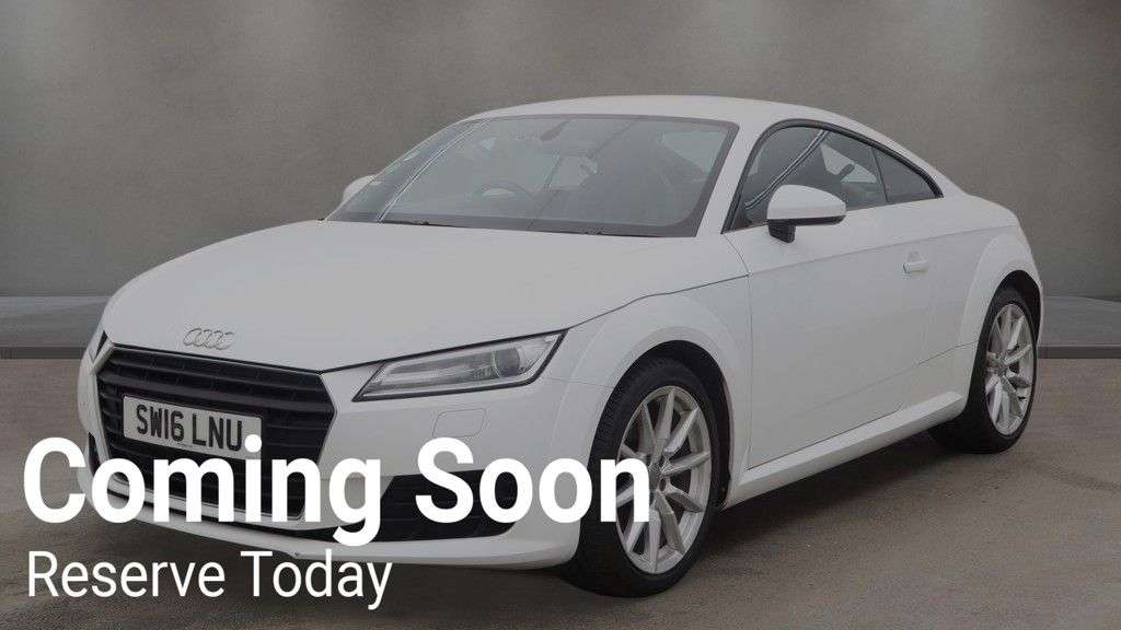 A 2016 AUDI TT 1.8 TFSI Sport Coupe 3dr Petrol Manual Euro 6 (s/s) (180 ps) A 2016 AUDI TT 1.8 TFSI Sport Coupe 3dr Petrol Manual Euro 6 (s/s) (180 ps)