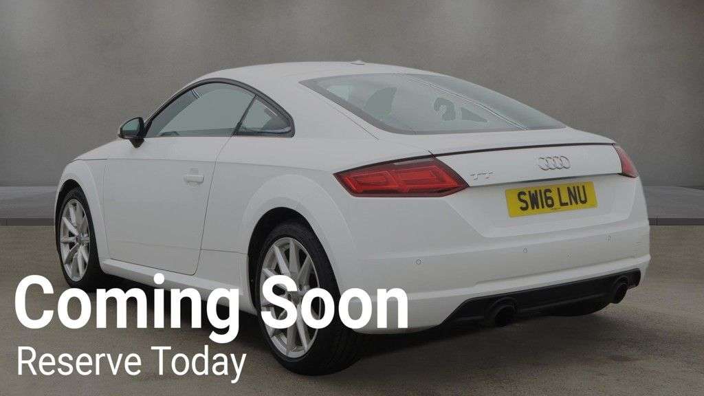 A 2016 AUDI TT 1.8 TFSI Sport Coupe 3dr Petrol Manual Euro 6 (s/s) (180 ps) A 2016 AUDI TT 1.8 TFSI Sport Coupe 3dr Petrol Manual Euro 6 (s/s) (180 ps)