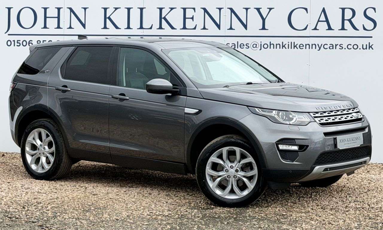A 2017 LAND ROVER DISCOVERY SPORT 2.0 TD4 HSE SUV 5dr Diesel Auto 4WD Euro 6 (s/s) (180 ps) A 2017 LAND ROVER DISCOVERY SPORT 2.0 TD4 HSE SUV 5dr Diesel Auto 4WD Euro 6 (s/s) (180 ps)