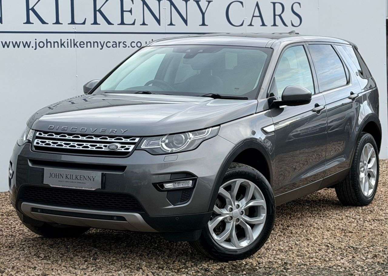 A 2017 LAND ROVER DISCOVERY SPORT 2.0 TD4 HSE SUV 5dr Diesel Auto 4WD Euro 6 (s/s) (180 ps) A 2017 LAND ROVER DISCOVERY SPORT 2.0 TD4 HSE SUV 5dr Diesel Auto 4WD Euro 6 (s/s) (180 ps)