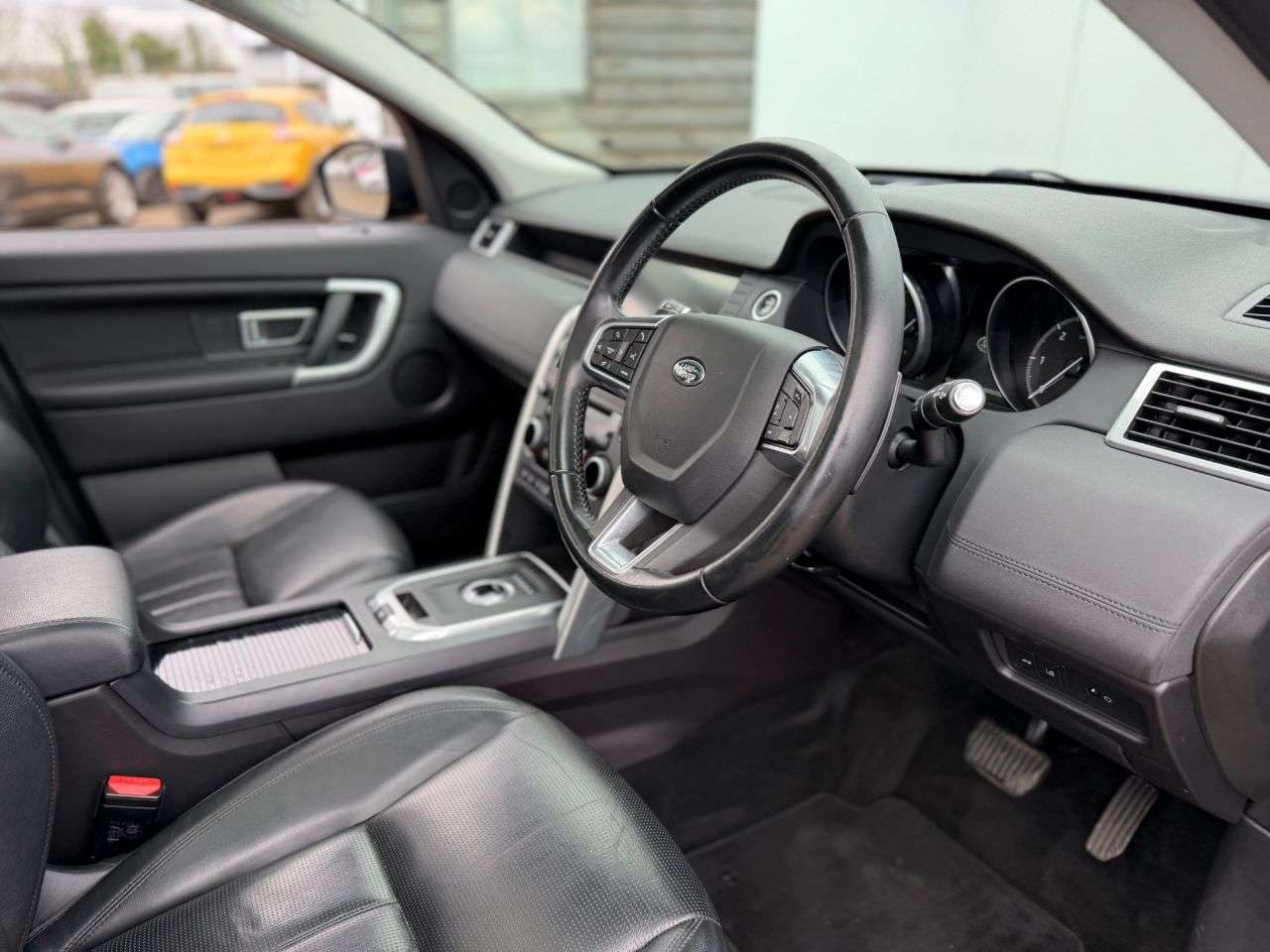 2017 LAND ROVER DISCOVERY SPORT 2017 LAND ROVER DISCOVERY SPORT