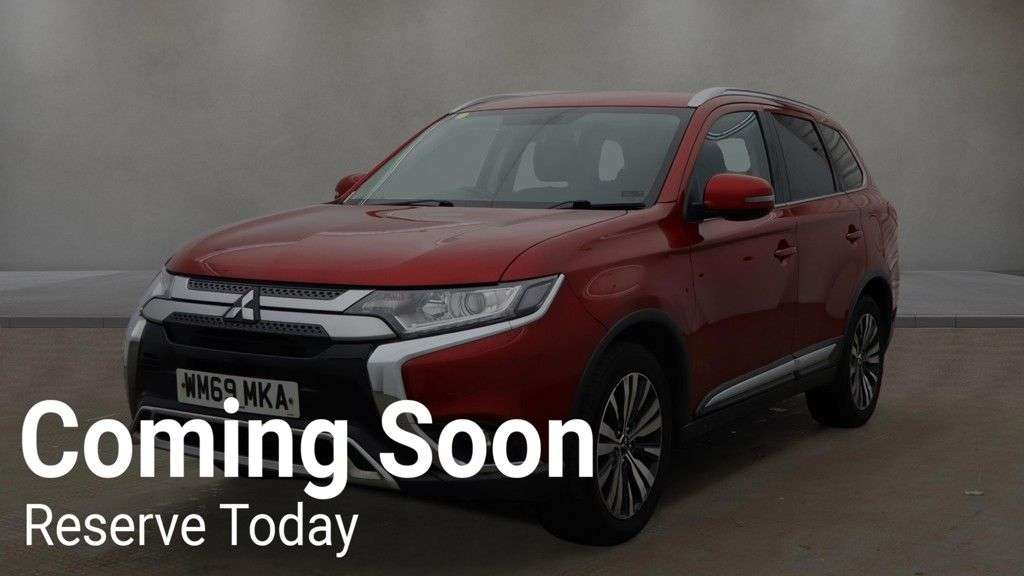 A 2020 MITSUBISHI OUTLANDER 2.0 MIVEC Design SUV 5dr Petrol CVT 4WD Euro 6 (s/s) (150 ps) A 2020 MITSUBISHI OUTLANDER 2.0 MIVEC Design SUV 5dr Petrol CVT 4WD Euro 6 (s/s) (150 ps)