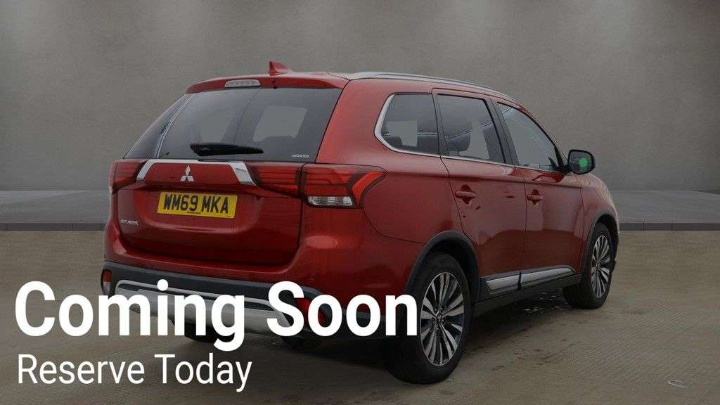 2020 MITSUBISHI OUTLANDER 2020 MITSUBISHI OUTLANDER