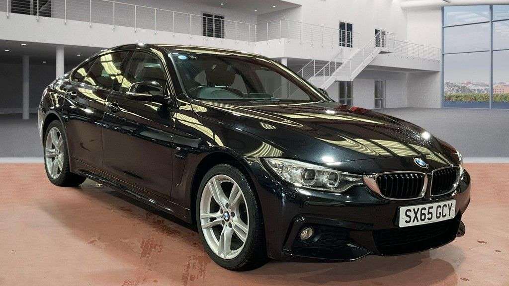 A 2015 BMW 4 SERIES GRAN COUPE 2.0 420d M Sport Hatchback 5dr Diesel Auto xDrive Euro 6 (s/s) (190 ps) A 2015 BMW 4 SERIES GRAN COUPE 2.0 420d M Sport Hatchback 5dr Diesel Auto xDrive Euro 6 (s/s) (190 ps)