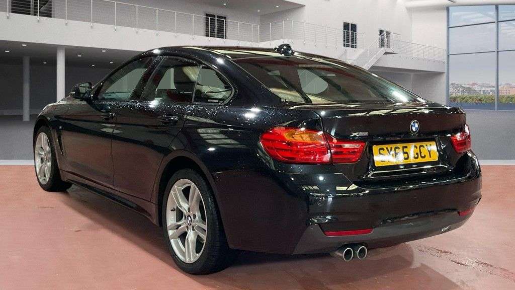 A 2015 BMW 4 SERIES GRAN COUPE 2.0 420d M Sport Hatchback 5dr Diesel Auto xDrive Euro 6 (s/s) (190 ps) A 2015 BMW 4 SERIES GRAN COUPE 2.0 420d M Sport Hatchback 5dr Diesel Auto xDrive Euro 6 (s/s) (190 ps)