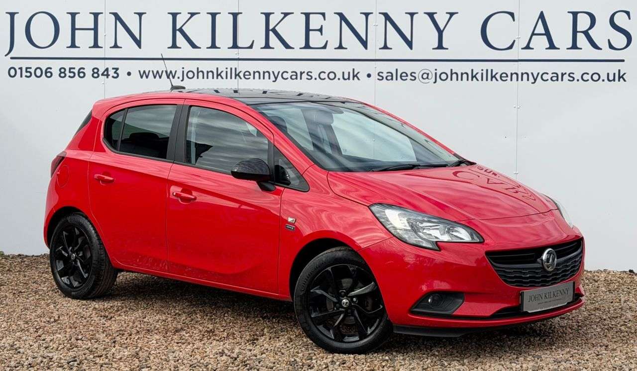 A 2018 VAUXHALL CORSA 1.4i ecoTEC Griffin Hatchback 5dr Petrol Manual Euro 6 (90 ps) A 2018 VAUXHALL CORSA 1.4i ecoTEC Griffin Hatchback 5dr Petrol Manual Euro 6 (90 ps)