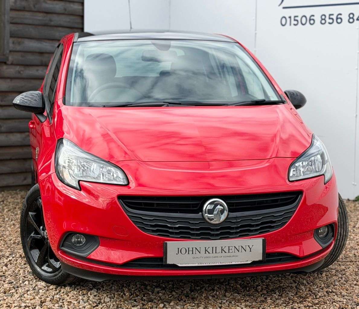 A 2018 VAUXHALL CORSA 1.4i ecoTEC Griffin Hatchback 5dr Petrol Manual Euro 6 (90 ps) A 2018 VAUXHALL CORSA 1.4i ecoTEC Griffin Hatchback 5dr Petrol Manual Euro 6 (90 ps)