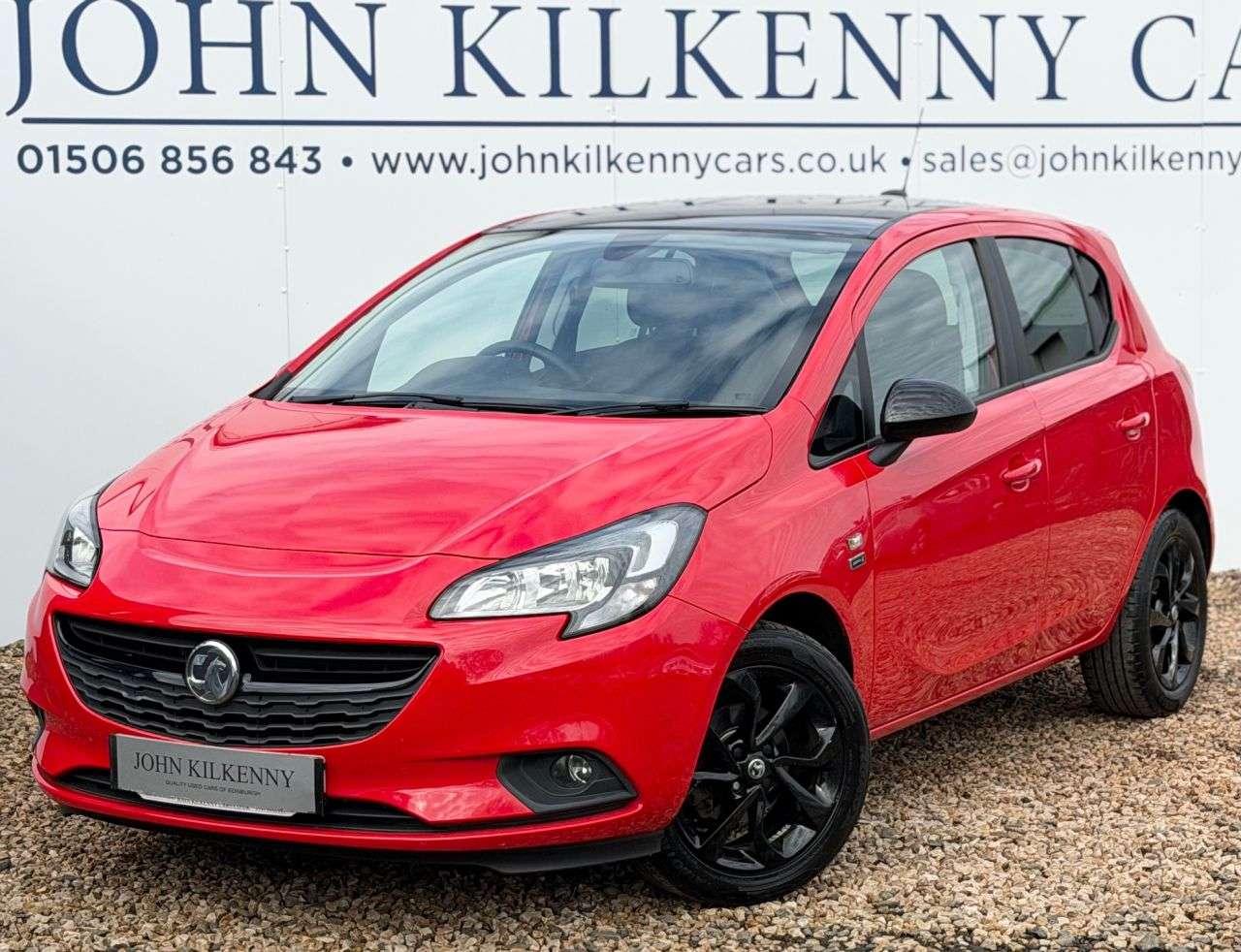 A 2018 VAUXHALL CORSA 1.4i ecoTEC Griffin Hatchback 5dr Petrol Manual Euro 6 (90 ps) A 2018 VAUXHALL CORSA 1.4i ecoTEC Griffin Hatchback 5dr Petrol Manual Euro 6 (90 ps)