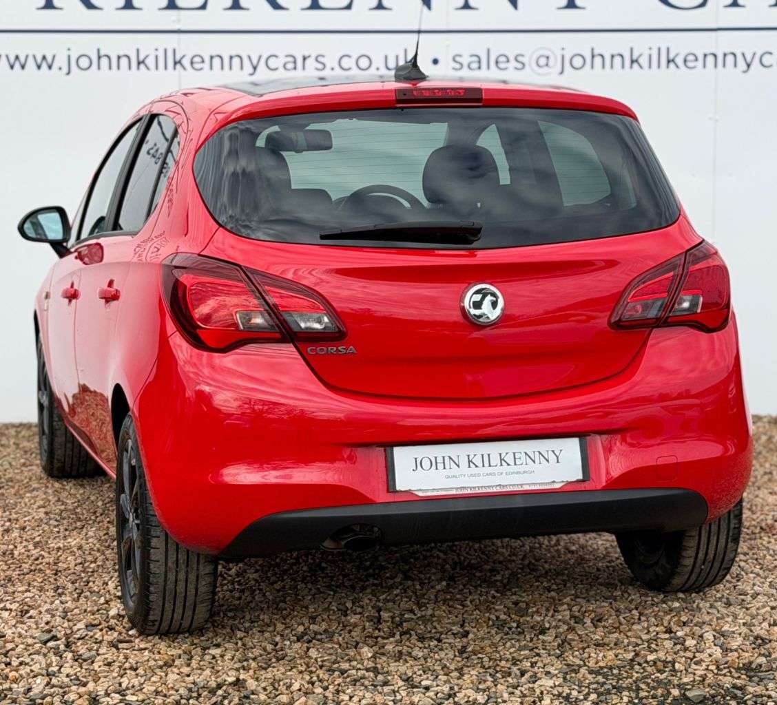 A 2018 VAUXHALL CORSA 1.4i ecoTEC Griffin Hatchback 5dr Petrol Manual Euro 6 (90 ps) A 2018 VAUXHALL CORSA 1.4i ecoTEC Griffin Hatchback 5dr Petrol Manual Euro 6 (90 ps)