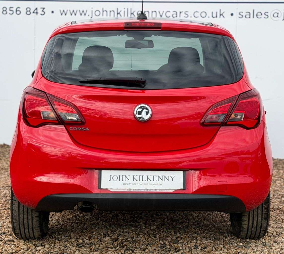2018 VAUXHALL CORSA 2018 VAUXHALL CORSA