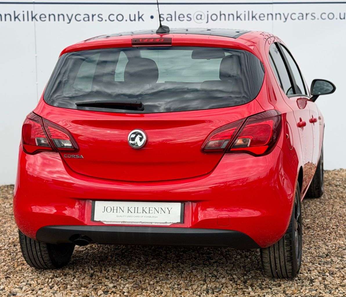 2018 VAUXHALL CORSA 2018 VAUXHALL CORSA