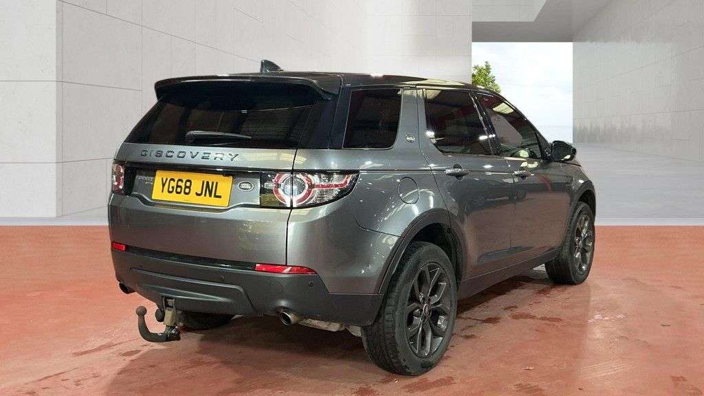 2018 LAND ROVER DISCOVERY SPORT 2018 LAND ROVER DISCOVERY SPORT