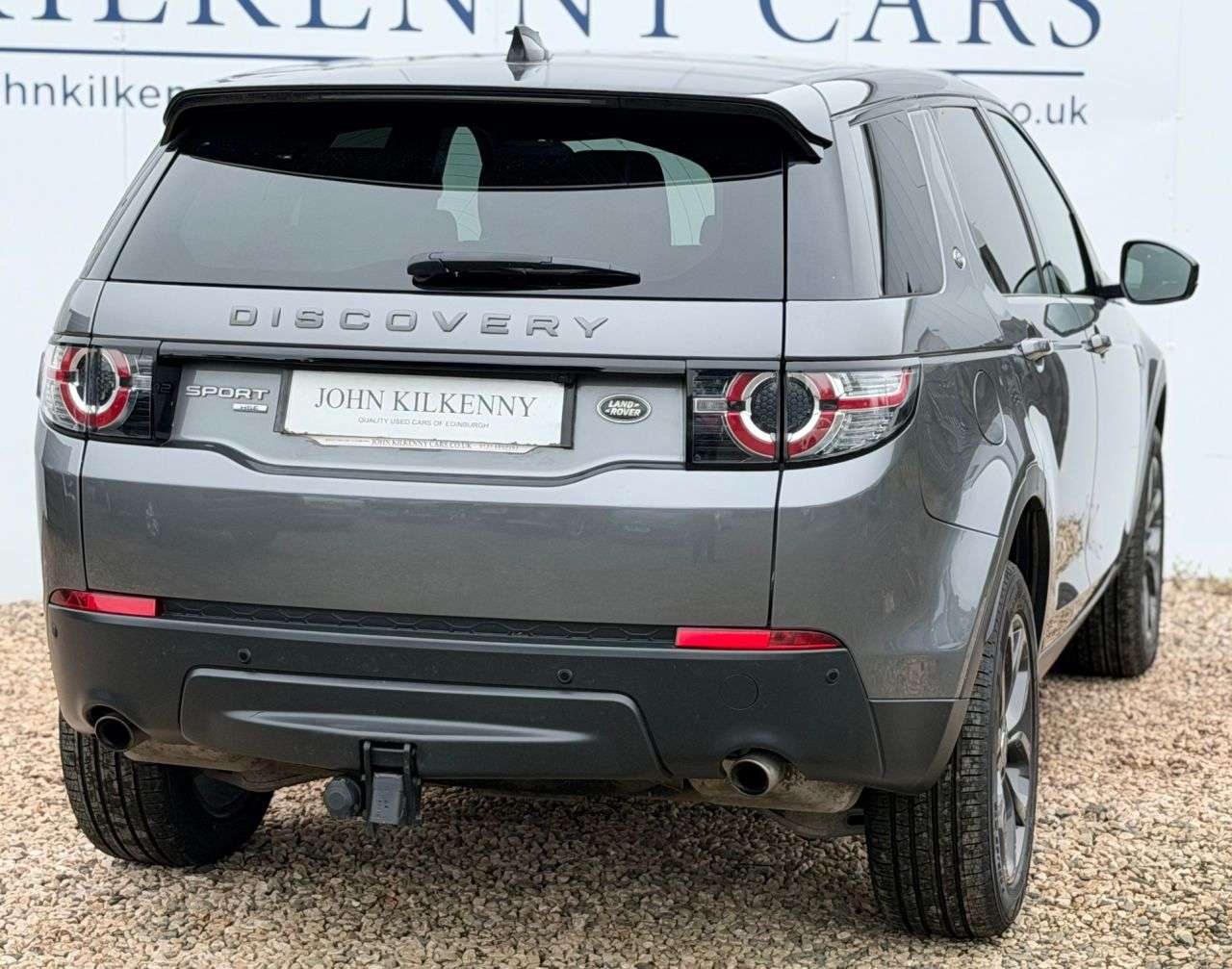 2018 LAND ROVER DISCOVERY SPORT 2018 LAND ROVER DISCOVERY SPORT