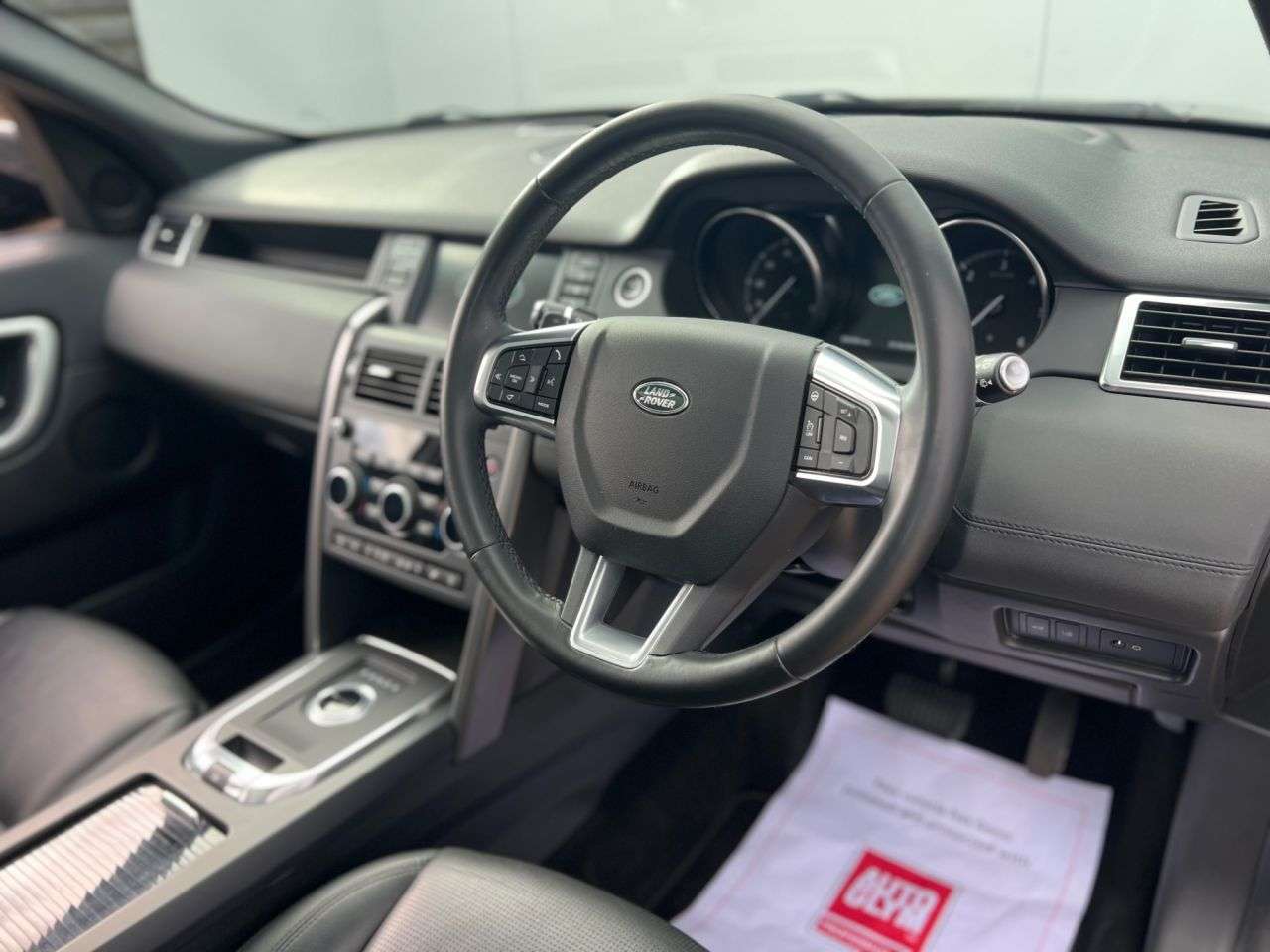 2018 LAND ROVER DISCOVERY SPORT 2018 LAND ROVER DISCOVERY SPORT