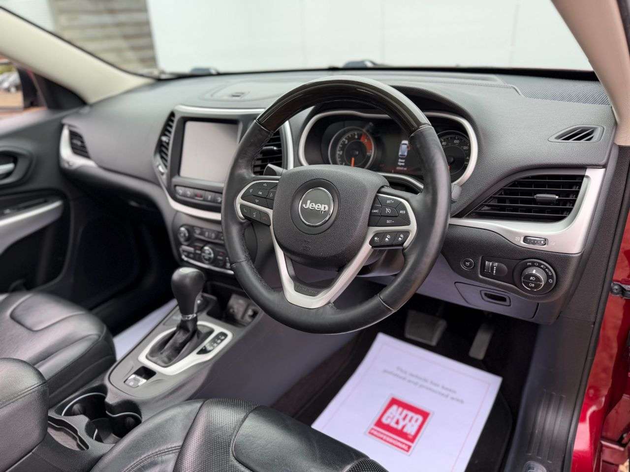 2017 JEEP CHEROKEE 2017 JEEP CHEROKEE