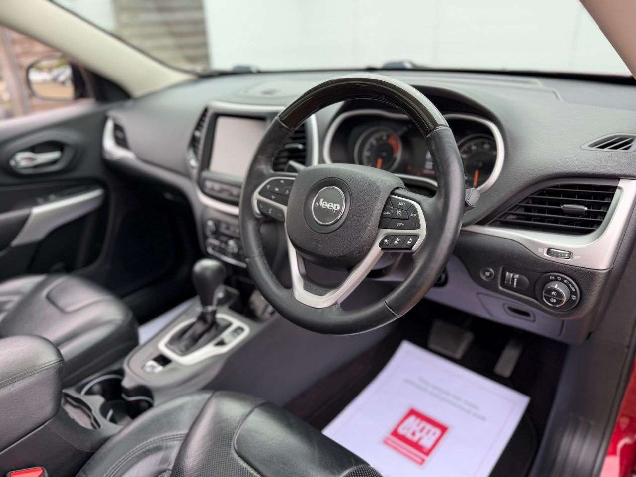 2017 JEEP CHEROKEE 2017 JEEP CHEROKEE