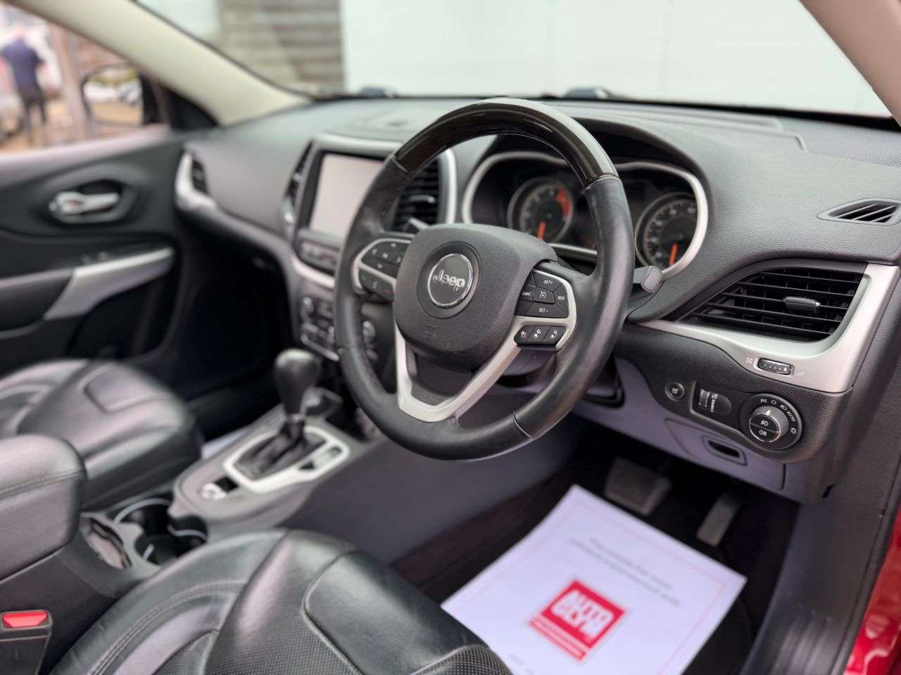 2017 JEEP CHEROKEE 2017 JEEP CHEROKEE