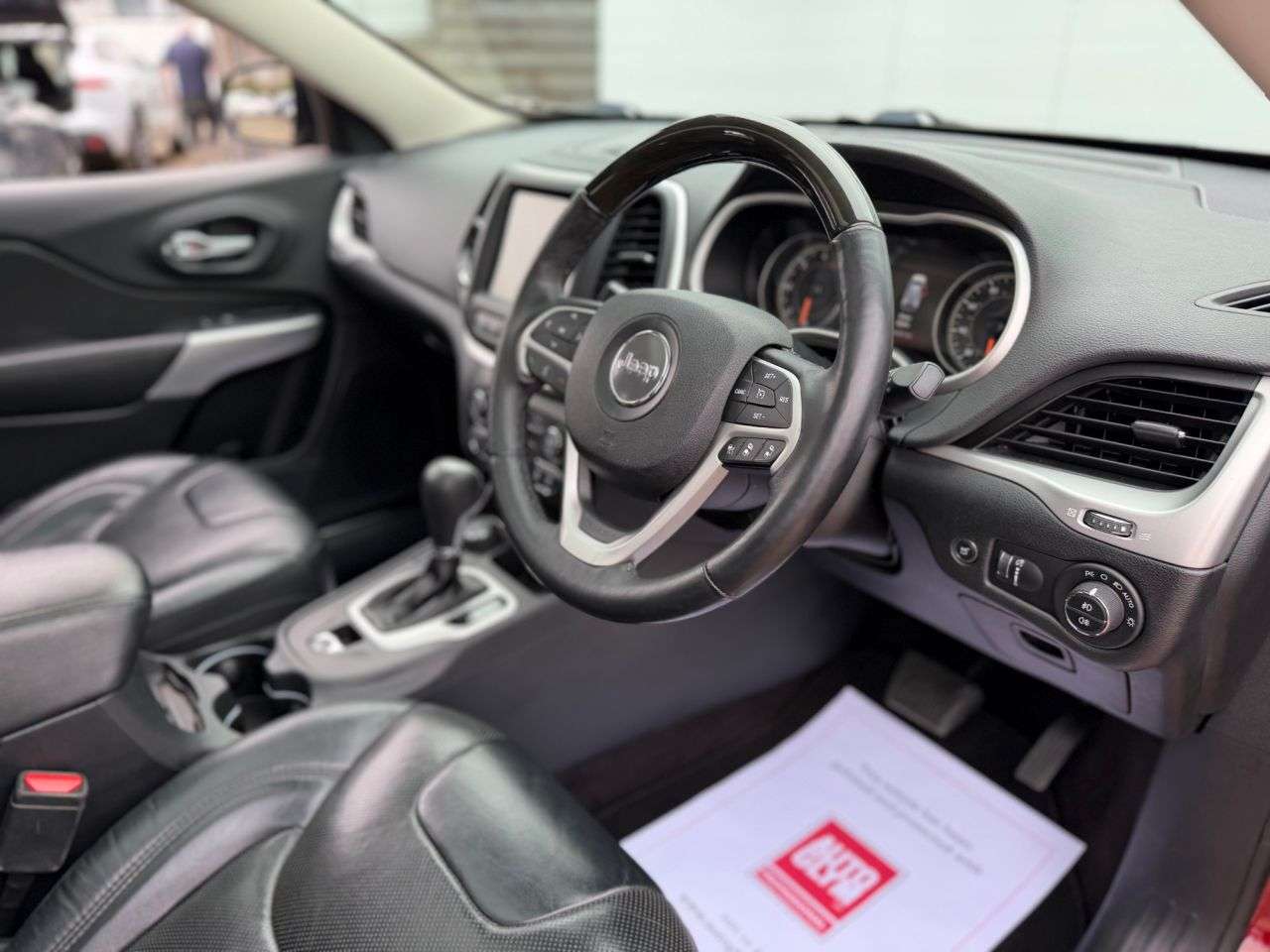 2017 JEEP CHEROKEE 2017 JEEP CHEROKEE