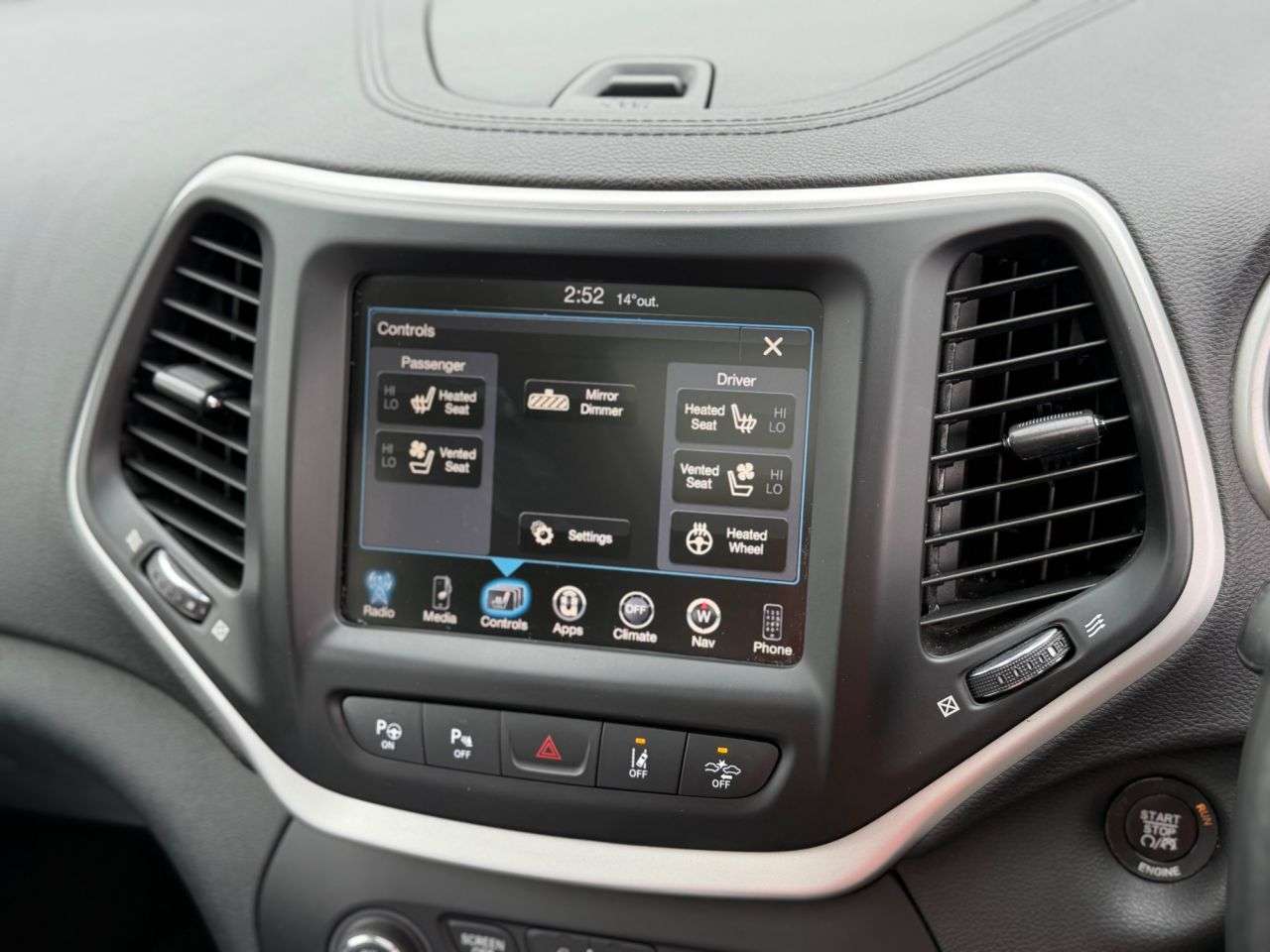 2017 JEEP CHEROKEE 2017 JEEP CHEROKEE