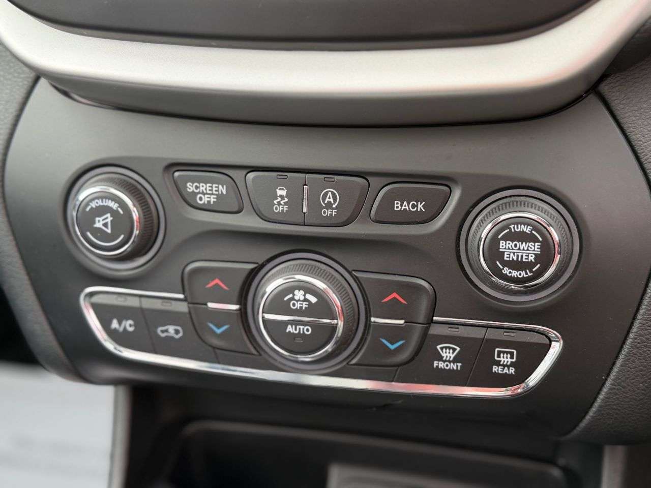 2017 JEEP CHEROKEE 2017 JEEP CHEROKEE