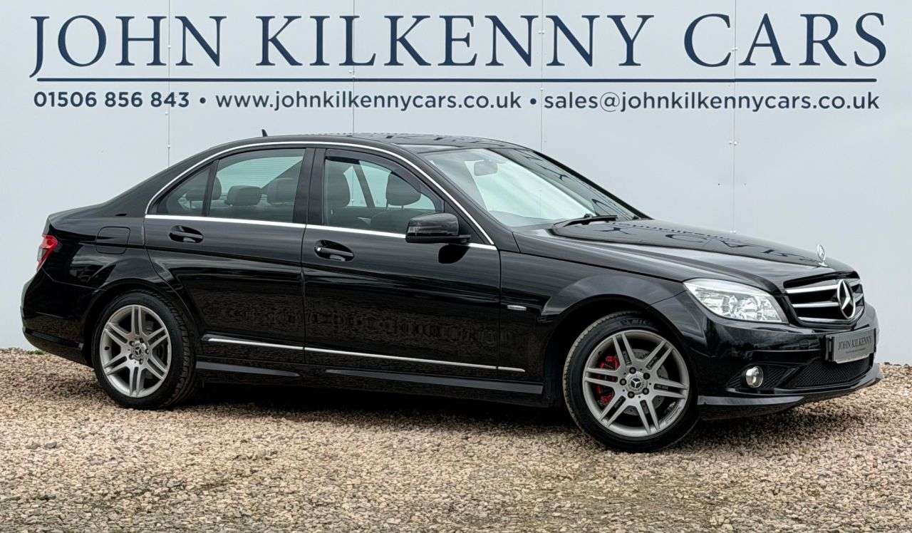 A 2009 MERCEDES-BENZ C-CLASS 1.6 C180K BlueEfficiency Sport Saloon 4dr Petrol Auto Euro 4 (156 ps) A 2009 MERCEDES-BENZ C-CLASS 1.6 C180K BlueEfficiency Sport Saloon 4dr Petrol Auto Euro 4 (156 ps)