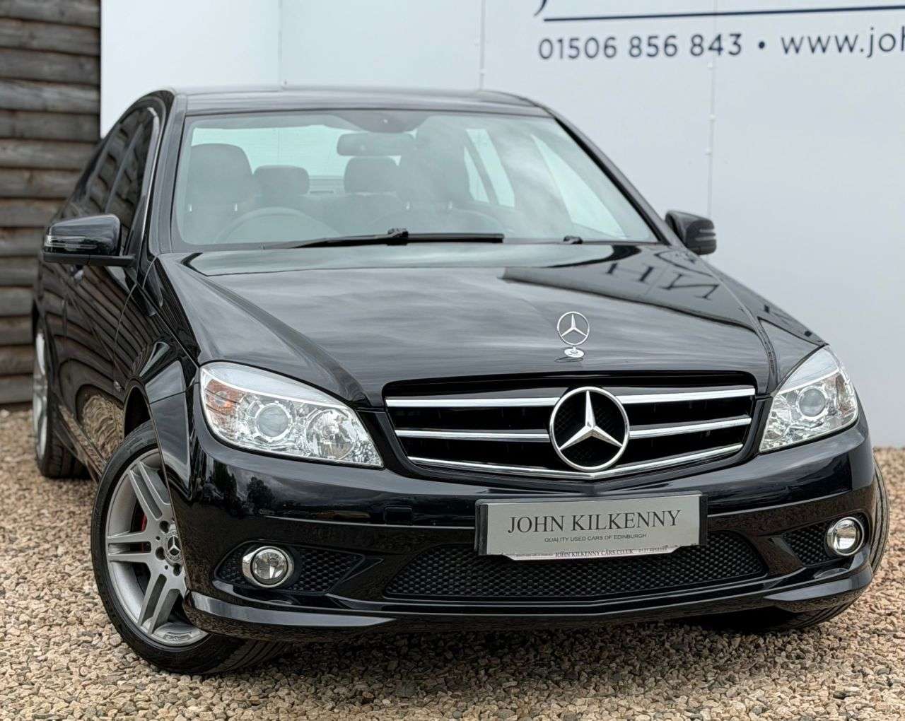 A 2009 MERCEDES-BENZ C-CLASS 1.6 C180K BlueEfficiency Sport Saloon 4dr Petrol Auto Euro 4 (156 ps) A 2009 MERCEDES-BENZ C-CLASS 1.6 C180K BlueEfficiency Sport Saloon 4dr Petrol Auto Euro 4 (156 ps)